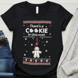Maternity Cookie in the Oven Tee